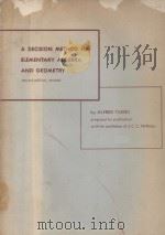 A DECISION METHOD FOR ELEMENTARY ALGEBRA AND GEOMETRY（1951 PDF版）