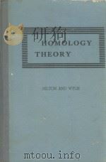 HOMOTOPY THEORY AN INTRODUCTION TO ALGEBRAIC TOPOLOGY（1960 PDF版）