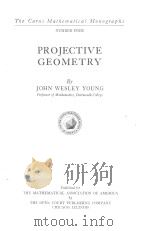 PROJECTIVE GEOMETRY（1930 PDF版）