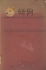 THEORY AND APPLICATIONS OF HOLOMORPHIC FUNCTIONS ON ALGEBRAIC VARIETIES OVER ARBITRARY GROUND FIELDS   1951  PDF电子版封面    OSCAR ZARISKI 