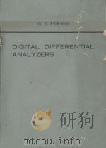 DIGITAL DIFFERENTIAL ANALYZERS   1957  PDF电子版封面    G.F. FORBES 