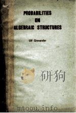 PROBABILITIES ON ALGEBRAIC STRUCTURES（1963 PDF版）