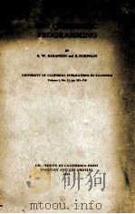 ON QUADRATIC PROGRAMMING   1958  PDF电子版封面    E.W.BARANKIN AND R.DORFMAN 