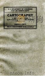 CARTOGRAPHY   1943  PDF电子版封面    CHARLES H. DEETZ 