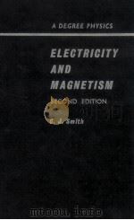 A DEGREE PHYSICS PART V ELECTRICITY AND MAGNETISM   1959  PDF电子版封面    C.J. SMITH 