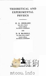 THEORETICAL AND EXPERIMENTAL PHYSICS（1960 PDF版）