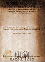 SECOND REPORT ON VISCOSITY AND PLASTICITY（1938 PDF版）