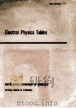 ELECTRON PHYSICS TABLES（1956 PDF版）
