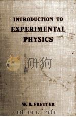 INTRODUTION TO EXPERIMENTAL PHYSICS（1955 PDF版）