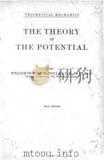 THE THEORY OF THE POTENTIAL FIRST EDITION     PDF电子版封面     