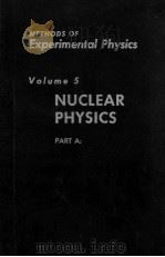 NUCLEAR PHYSICS VOLUME 5   1961  PDF电子版封面    LUKE C.L. YUAN AND CHIEN-SHIUN 