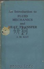 AN INTRODUCTION TO FLUID MECHANICS AND HEAT TRANSFER（1957 PDF版）