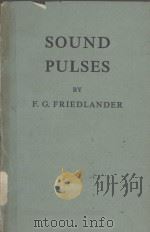 SOUND PULSES（1958 PDF版）