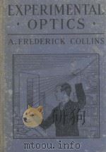 EXPERIMENTAL OPTICS（1933 PDF版）