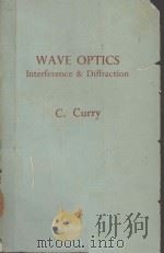 WAVE OPTICS INTERFERENCE AND DIFFRACTION（1957 PDF版）