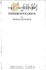 the principles of thermodynamics P168（ PDF版）