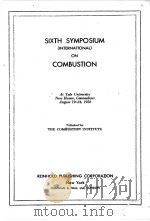 SIXTH SYMPOSIUM INTERNATIONAL ON COMBUSTION（1957 PDF版）