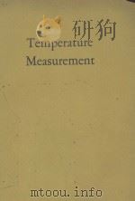 TEMPERATURE MEASUREMENT   1956  PDF电子版封面     