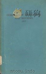 COMBUSTION RESEARCHES AND REVIEWS 1957   1957  PDF电子版封面     