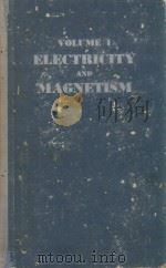 ELECTRICITY AND MAGNETISM VOLUME I（1956 PDF版）