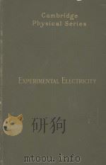 THE THEORY OF EXPERIMENTAL ELECTRICITY   1905  PDF电子版封面    WILLIAM CECIL DAMPIER WHETHAM 