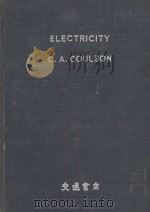 ELECTRICITY   1948  PDF电子版封面    CHARLES A. COULSON 