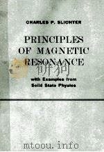 PRINCIPLES OF MAGNETIC RESONANCE WITH EXAMPLES FROM SOLID STATE PHYSICS（ PDF版）