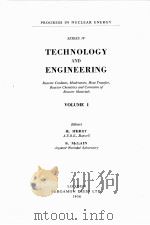 SERIES IV TECHNOLOGY AND ENGINEERING VOLUME 1   1956  PDF电子版封面    R. HURST AND S. MCLAIN 