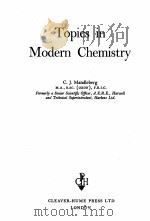 TOPICS IN MODERN CHEMISTRY（1963 PDF版）
