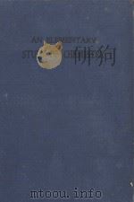 AN ELEMENTARY STUDY OF CHEMISTRY REVISED EDITION   1911  PDF电子版封面    WILLIAM MCPHERSON AND WILLIAM 