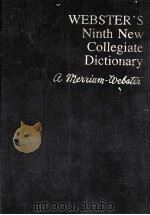 WEBSTER‘S NINTH NEW COLLEGIATE DICTIONARY     PDF电子版封面  087779510X   