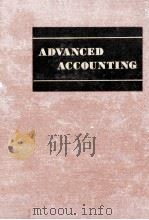 ADVANCED ACCOUNTING（1947 PDF版）