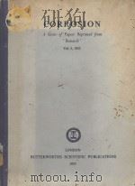 CORROSION A SERIES OF PAPERS REPRINTED FROM RESEARCH VOL. 5 1952   1953  PDF电子版封面     