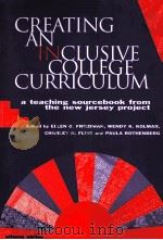Creating an inclusive College Curriculum：A Teaching Sourcebook from the New Jersey Project（ PDF版）