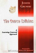 The Course Syllabus：A Learning-Centered Approacb     PDF电子版封面  1882982185   