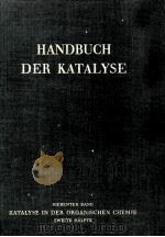 KATALYSE IN DER ORGANISCHEN CHEMIE ZWEITE HALFTE   1943  PDF电子版封面    R. CRIEGEE 