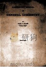 LABORATORY MANUAL OF GENERAL CHEMISTRY FOURTH EDITION（ PDF版）