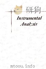 INSTRUMENTAL ANALYSIS     PDF电子版封面    PAUL DELAHAY 