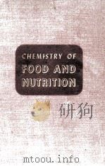 CHEMISTRY OF FOOD AND NUTRITION SEVENTH EDITION   1947  PDF电子版封面    HENRY C. SHERMAN 