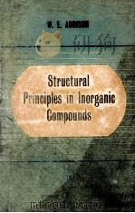 STRUCTURAL PRINCIPLES IN INORGANIC COMPOUNDS（1961 PDF版）