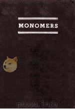 MONOMERS   1951  PDF电子版封面     