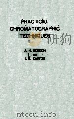 PRACTICAL CHROMATOGRAPHIC TECHNIQUES（1964 PDF版）