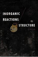 INORGANIC REACTIONS AND STRUCTURE（1955 PDF版）