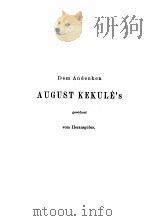 LEHRBUCH DER ANORGANISCHEN CHEMIE   1897  PDF电子版封面    H. KLINGER 