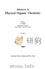 ADVANCES IN PHYSICAL ORGANIC CHEMISTRY VOLUME 2   1964  PDF电子版封面    V. GOLD 