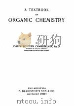 A TEXTBOOK OF ORGANIC CHEMISTRY（1921 PDF版）