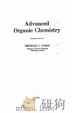 ADVANCED ORGANIC CHEMISTRY（1951 PDF版）