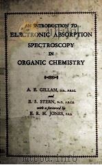 AN INTRODUCTION TO ELECTRONIC ABSORPTION SPECTROSCOPY IN ORGANIC CHEMISTRY（ PDF版）