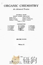 ORGANIC CHEMISTRY VOLUME III SECOND EDITION   1953  PDF电子版封面    HENRY GILMAN 