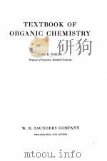 TEXTBOOK OF ORGANIC CHEMISTRY（1951 PDF版）